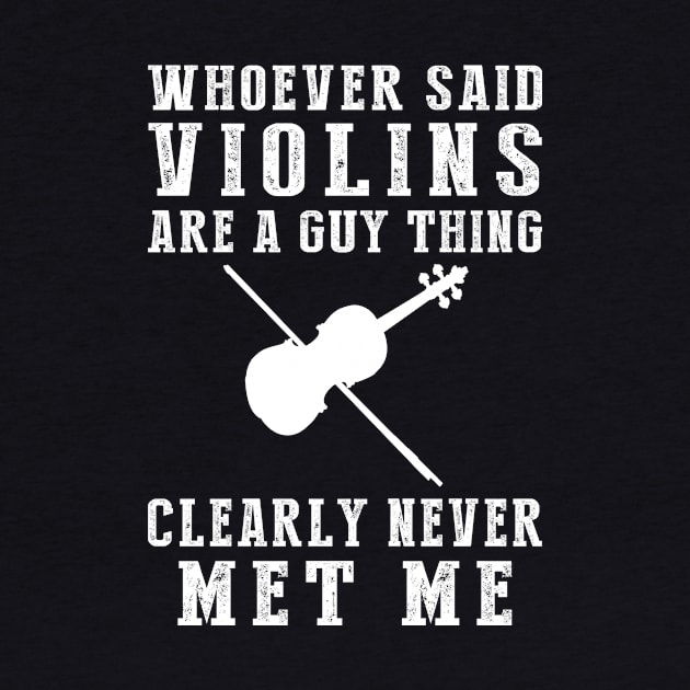 Fiddling Fun: Violin Shatters Gender Norms! by MKGift